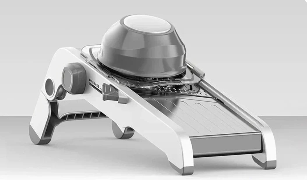 Mandoline réglable en épaisseur