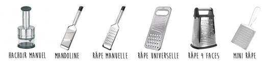 Râpes de cuisine