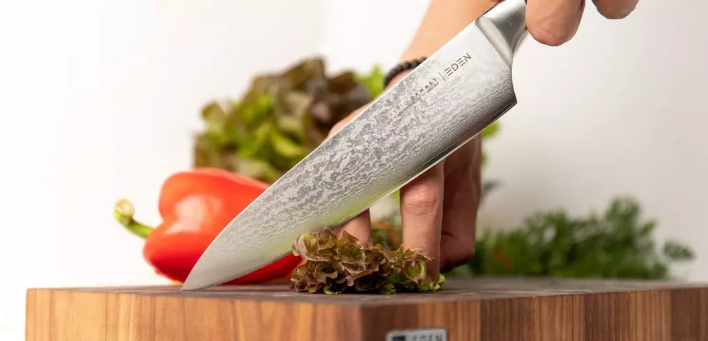 mandoline vs couteau de chef 