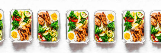 Comment faire un meal prep pour toute la semaine : guide complet pour manger sainement