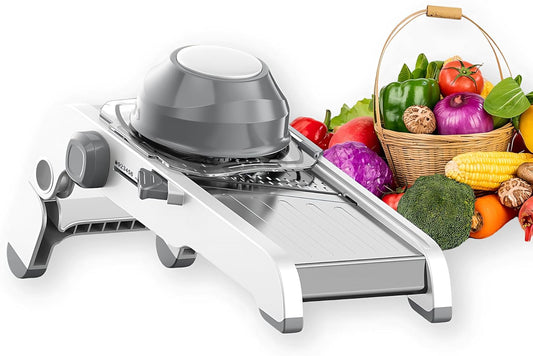 Mandoline professionnelle manuelle – précision et robustesse – vue 1
