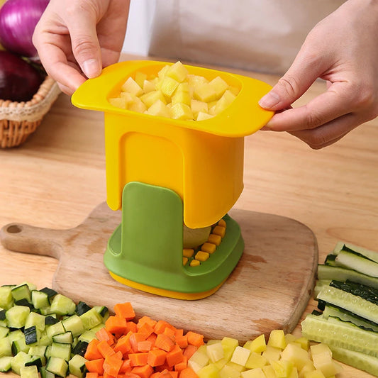Coupe légumes à pression