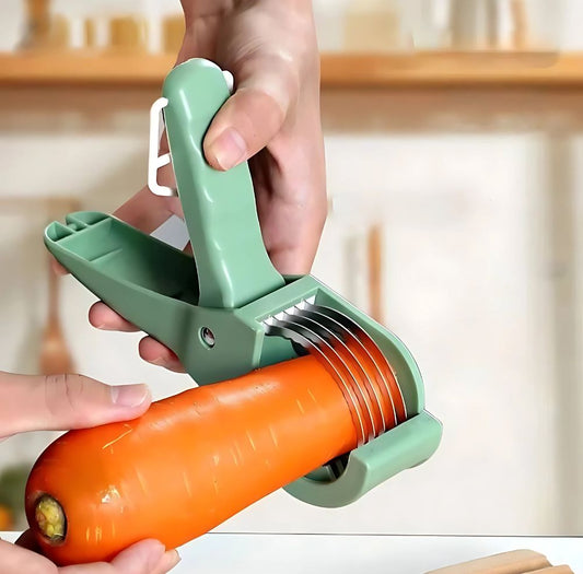 Trancheuse légumes portable – compact, rapide et précis – vue 1