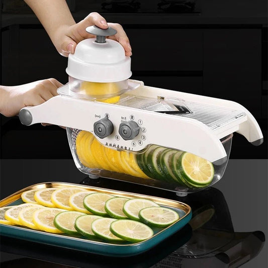 Mandoline de cuisine professionnelle
