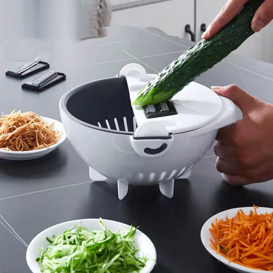 Mandoline passoire 9 en 1