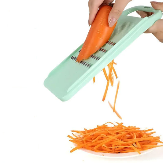Râpe coréenne verte - julienne de carotte