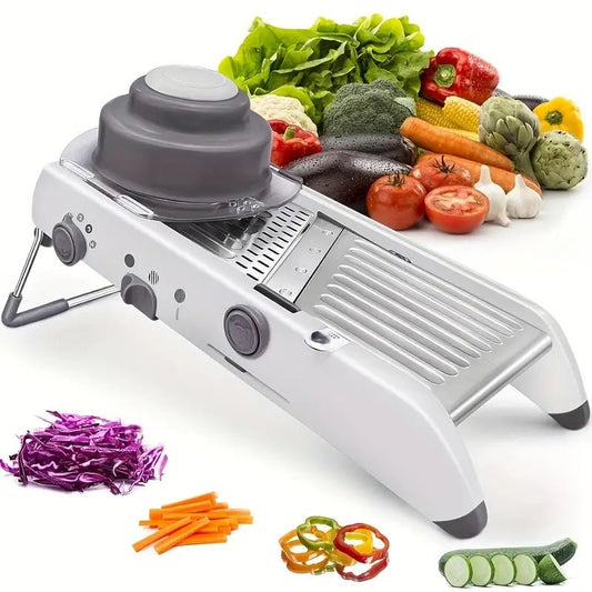Mandoline professionnelle – précision restaurant à domicile – vue 1