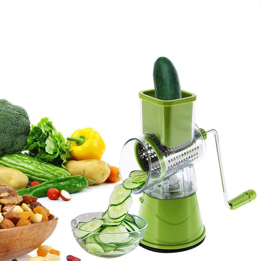 mandoline manivelle