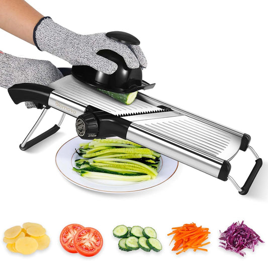 mandoline professionnelle reglable